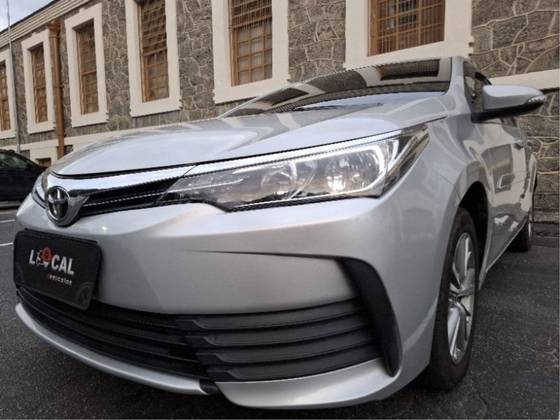 TOYOTA COROLLA 1.8 GLI 16V FLEX 4P AUTOMÁTICO TOYOTA COROLLA 1.8 GLI 16V FLEX 4P AUTOMÁTICO